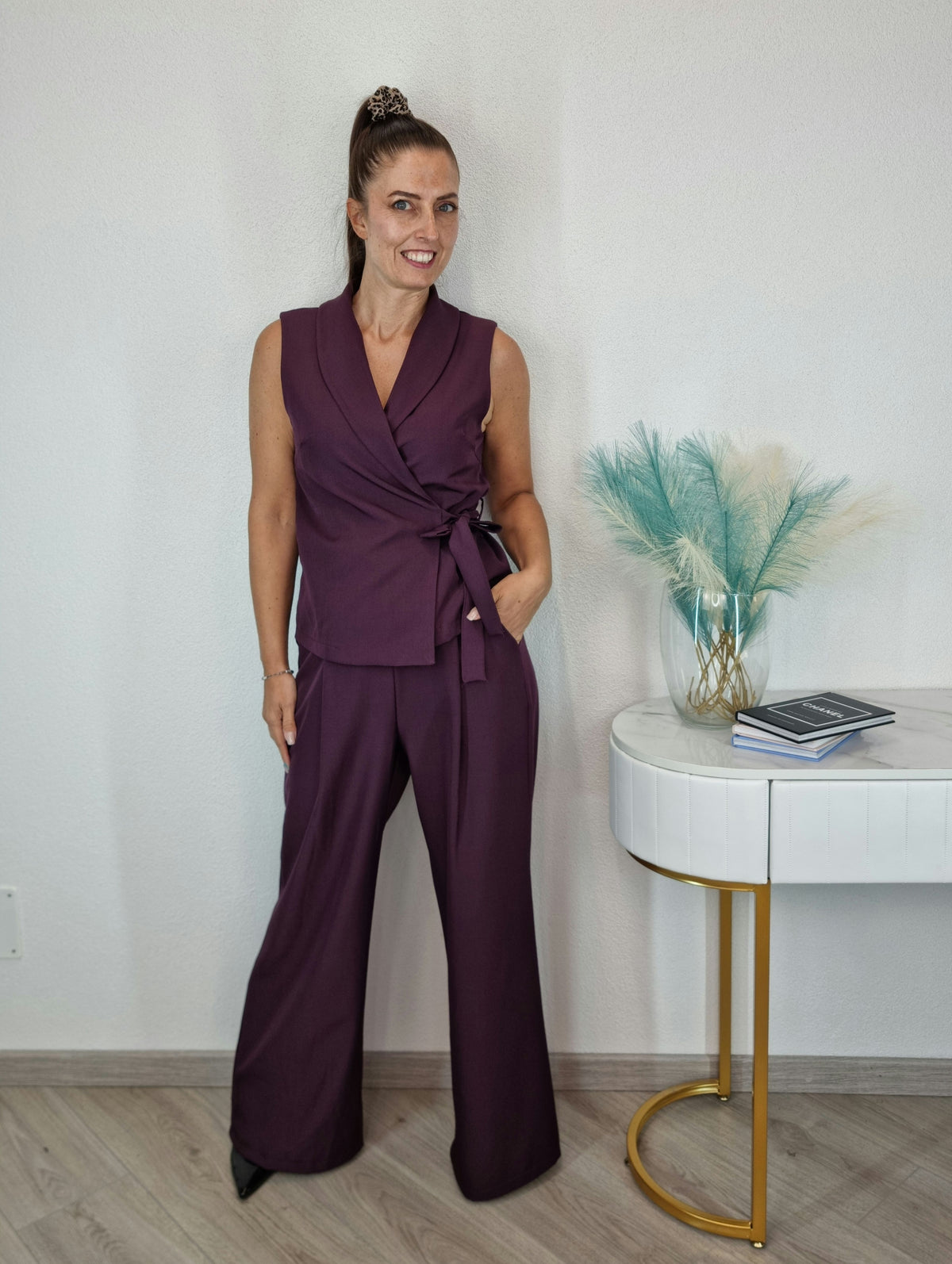 COMPLETO GINEVRA BORGOGNA
