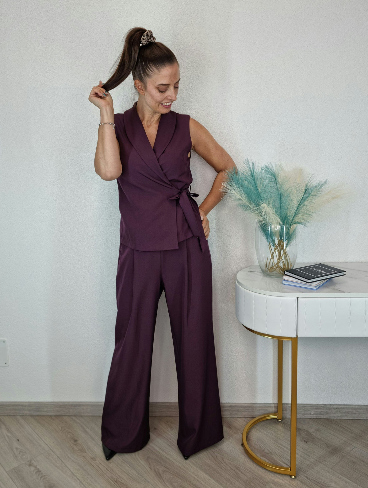 COMPLETO GINEVRA BORGOGNA