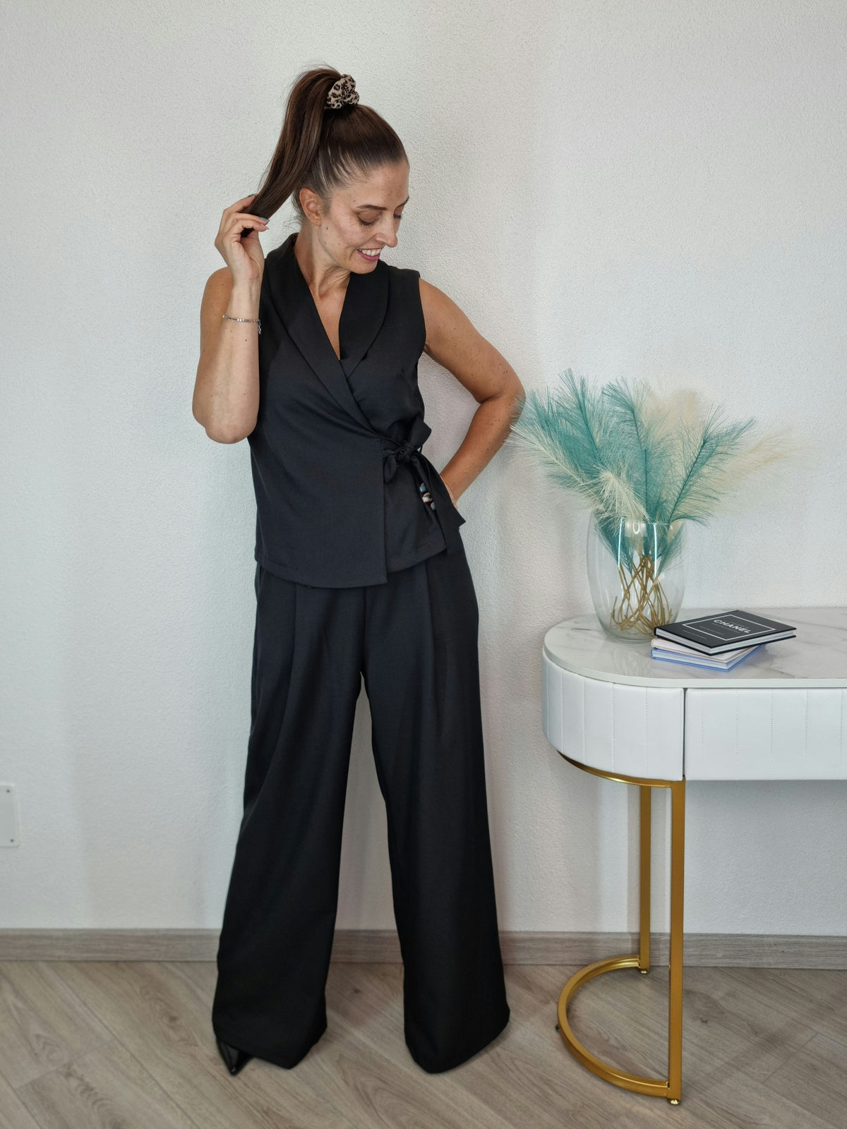 COMPLETO GINEVRA NERO