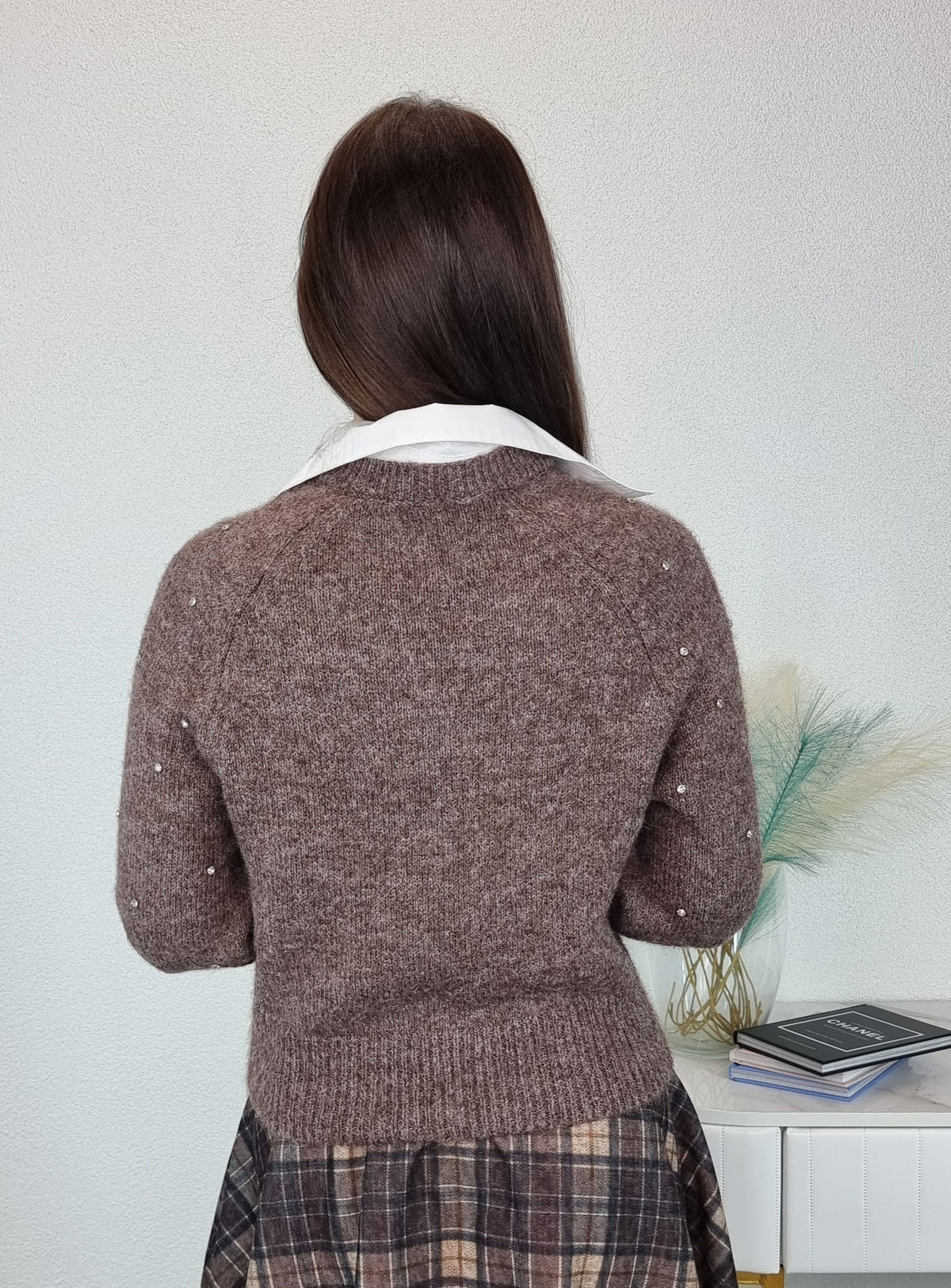 PULL CAMICIA FANGO