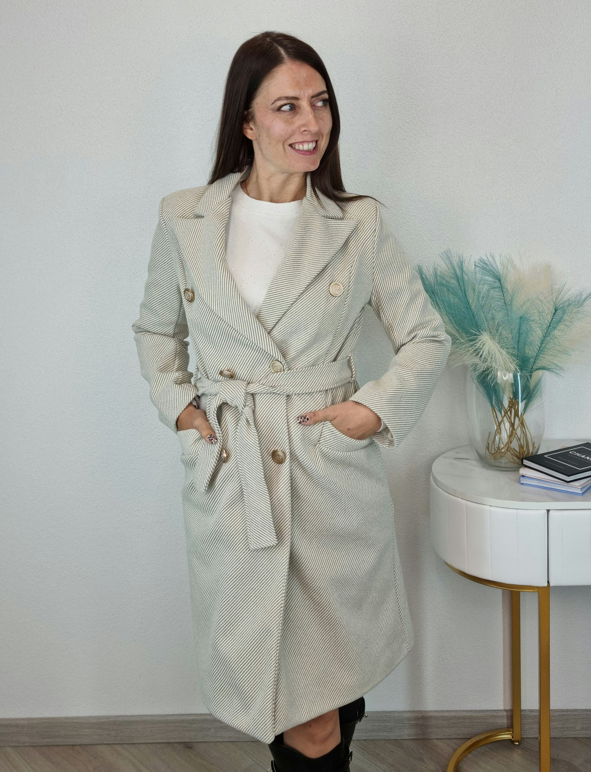 CAPPOTTO ALTEA AVORIO