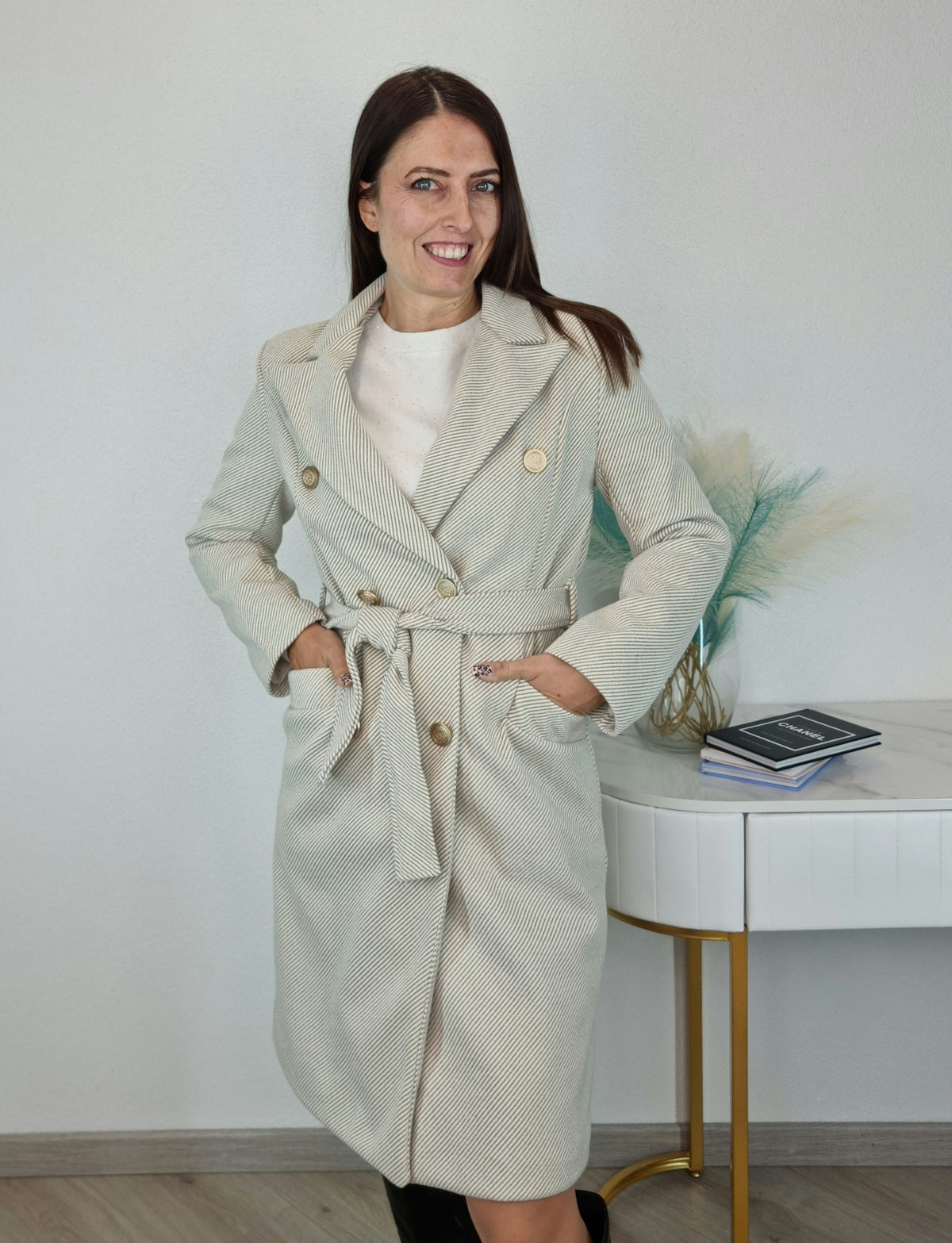 CAPPOTTO ALTEA AVORIO
