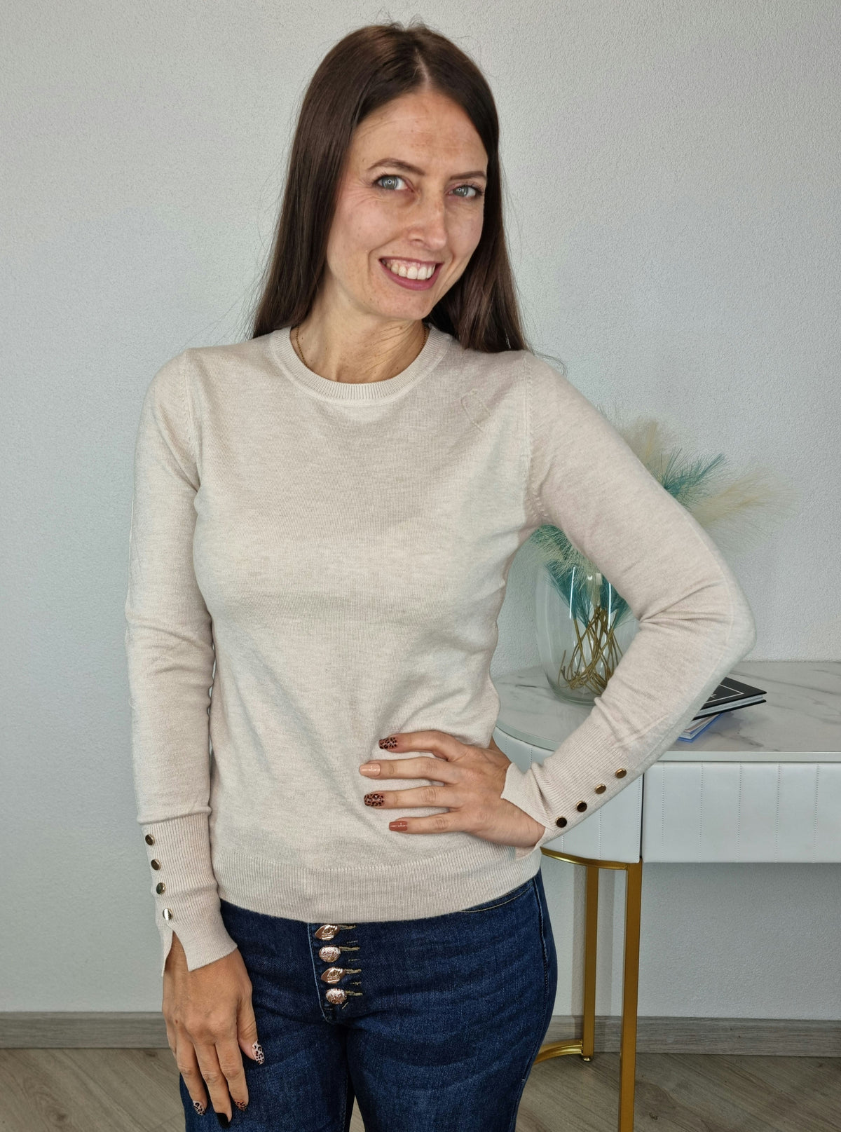 PULL BASIC BEIGE