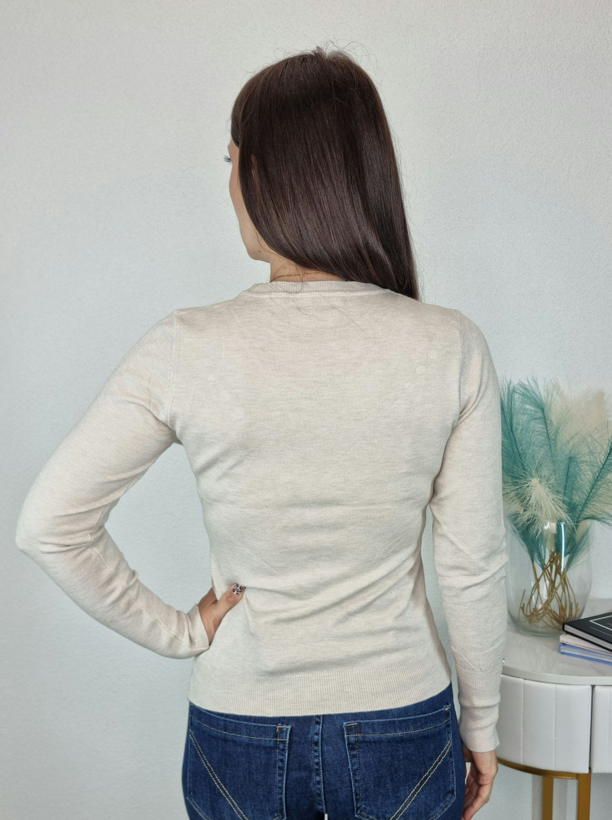 PULL BASIC BEIGE