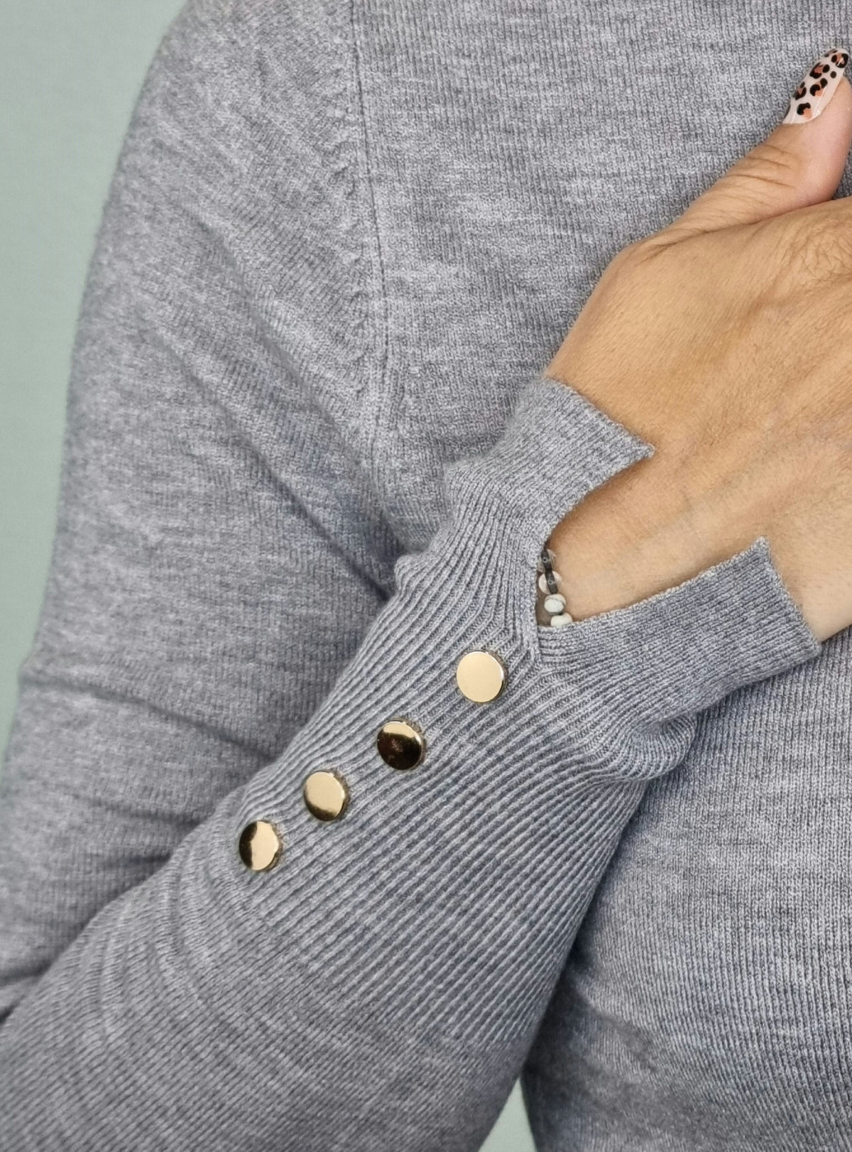 PULL BASIC GRIGIO