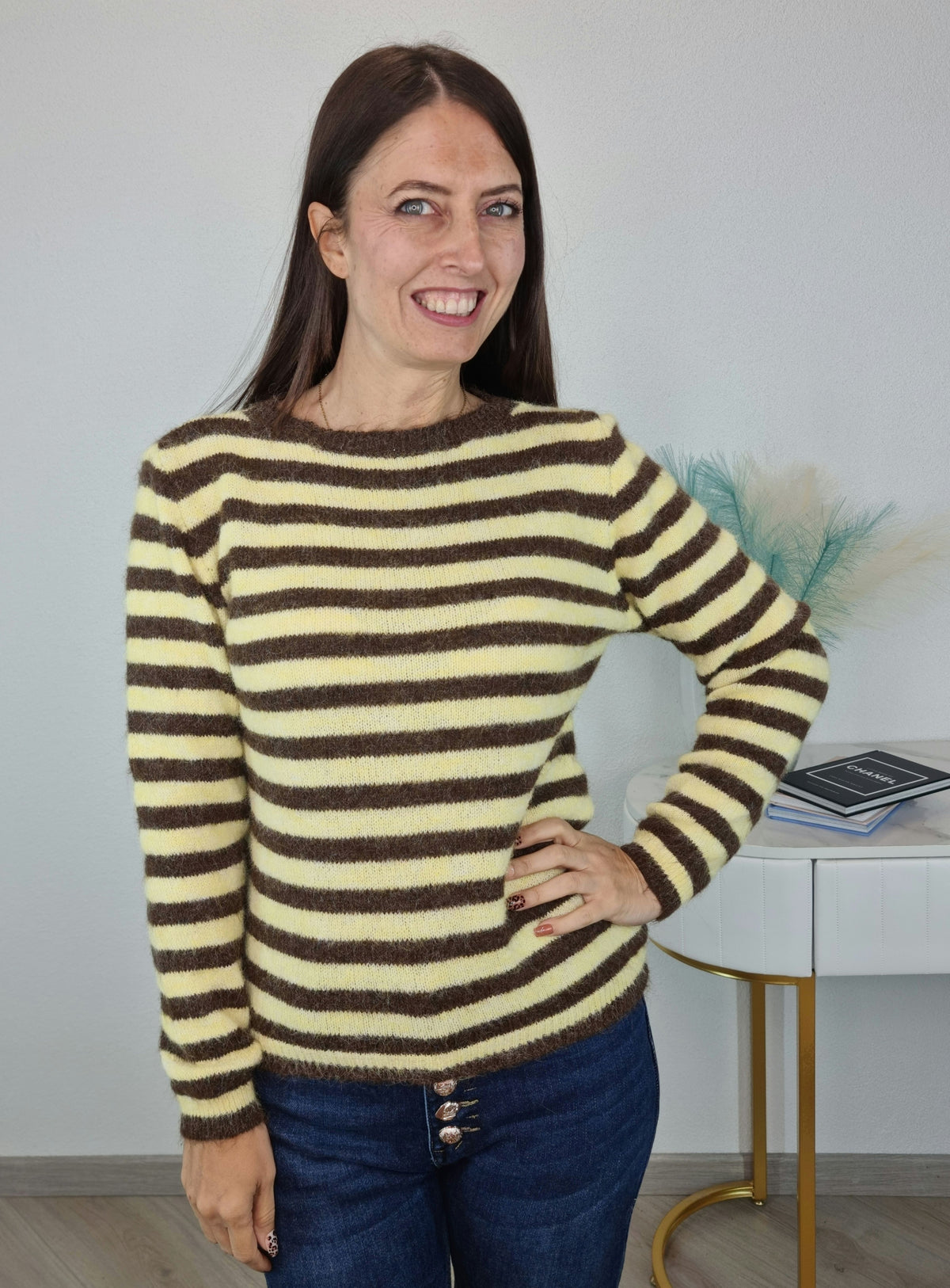 PULL POWER GIALLO