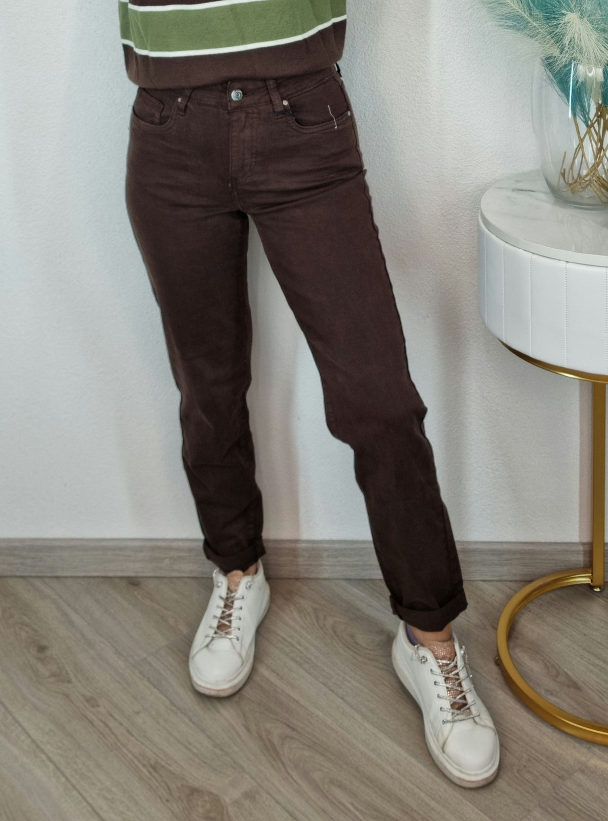 JEANS CIVICO BASIC MORO
