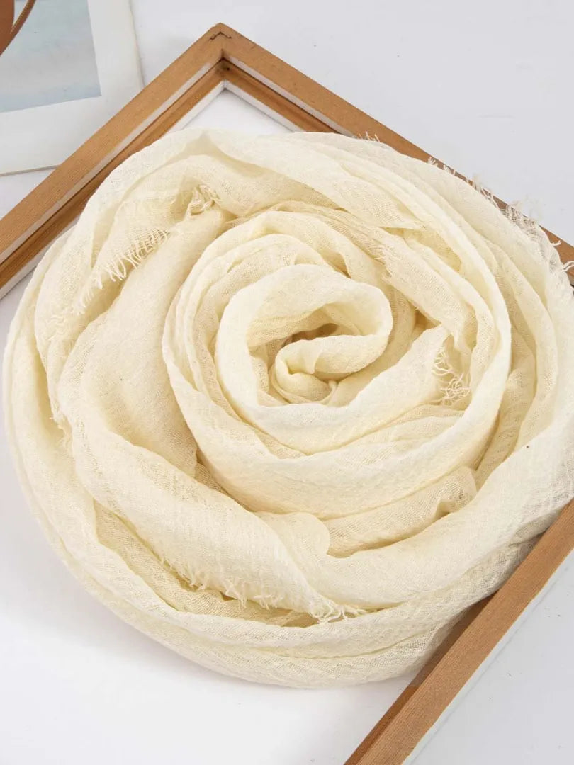 Pashmina basic (vari colori)