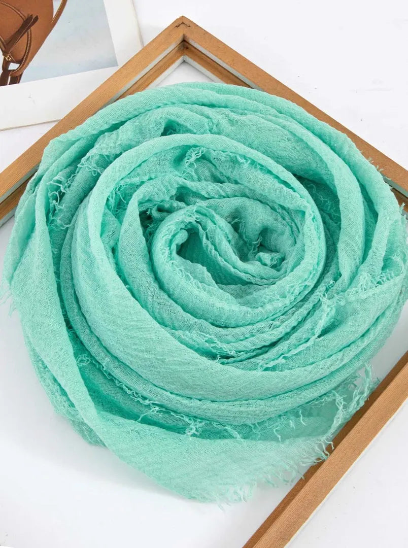 Pashmina basic (vari colori)
