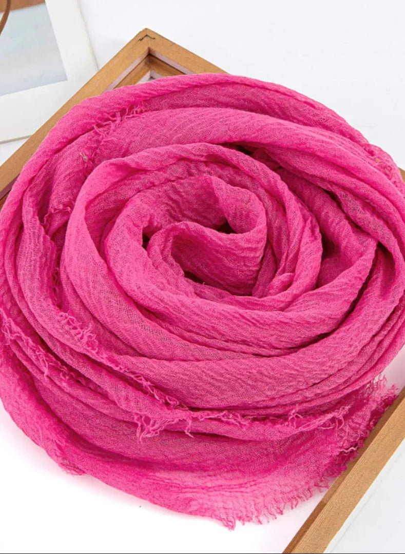Pashmina basic (vari colori)