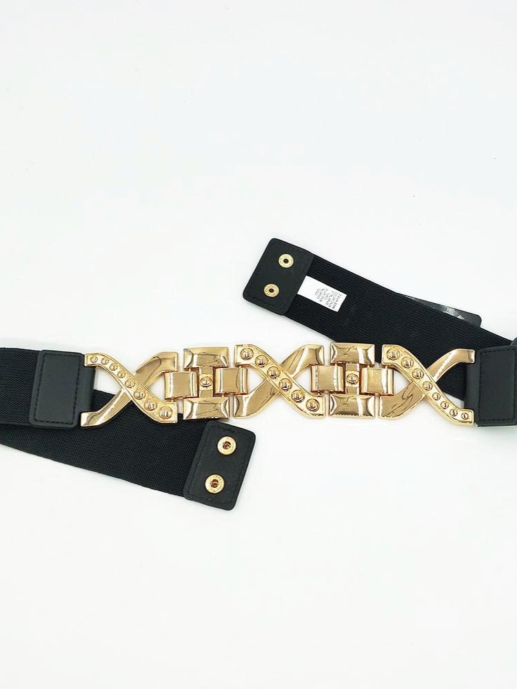 Cintura elastica oro