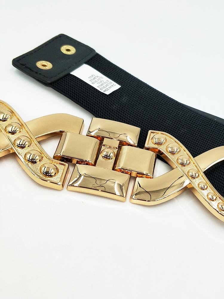 Cintura elastica oro
