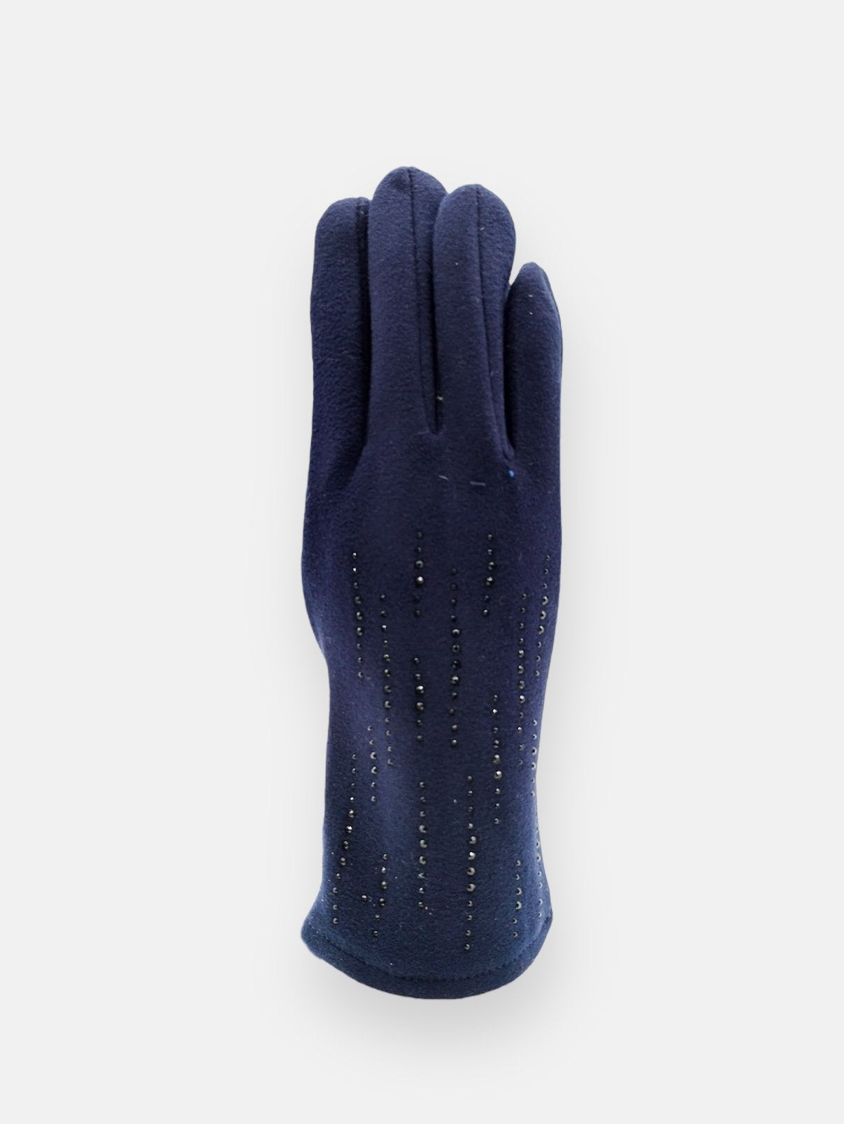 Guanto strass (vari colori)