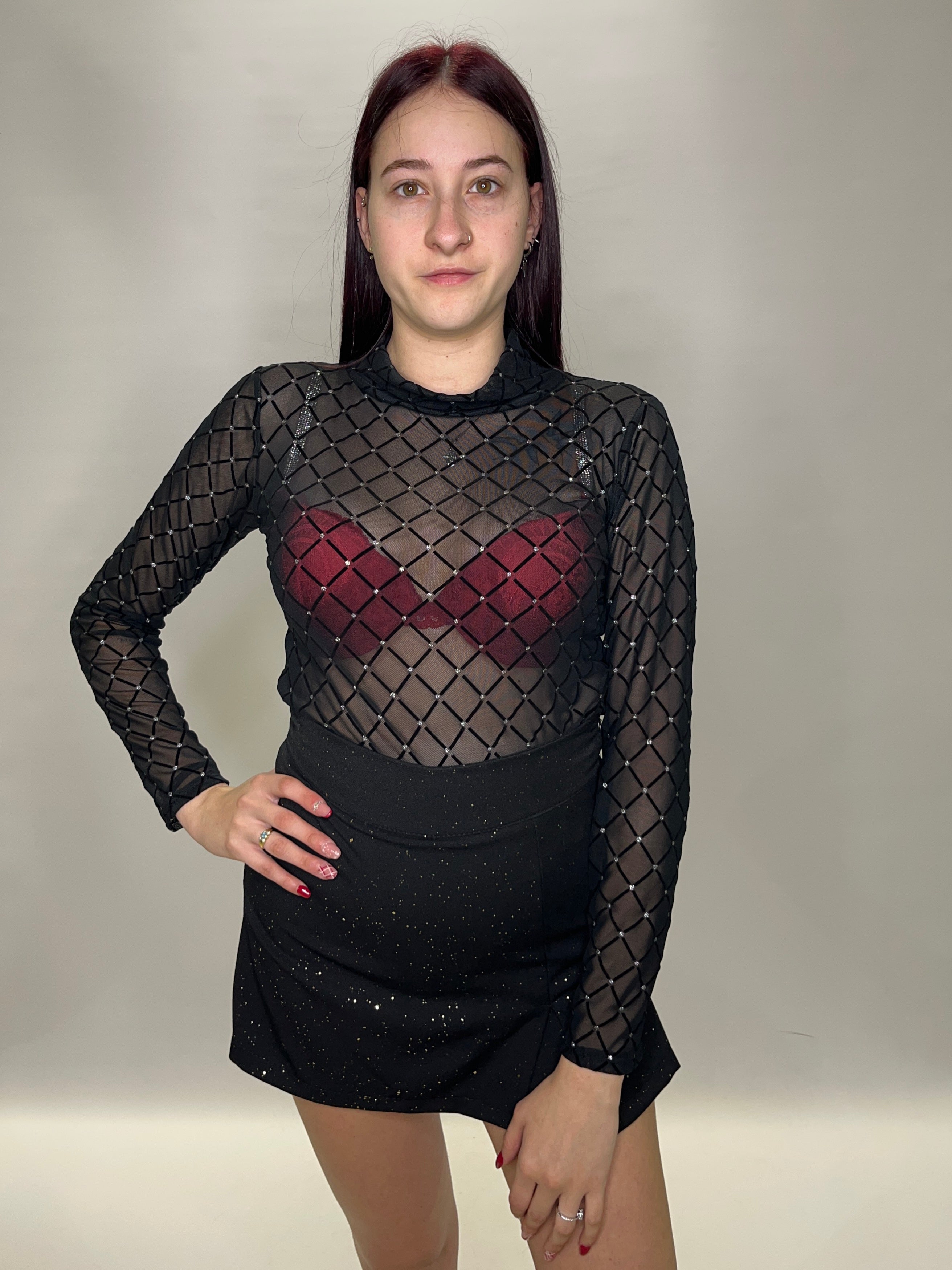 BODY ROMBI PUNTI LUCE