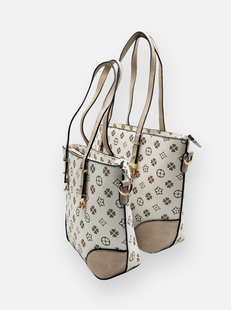 BORSA MONOGRAM (2 formati )