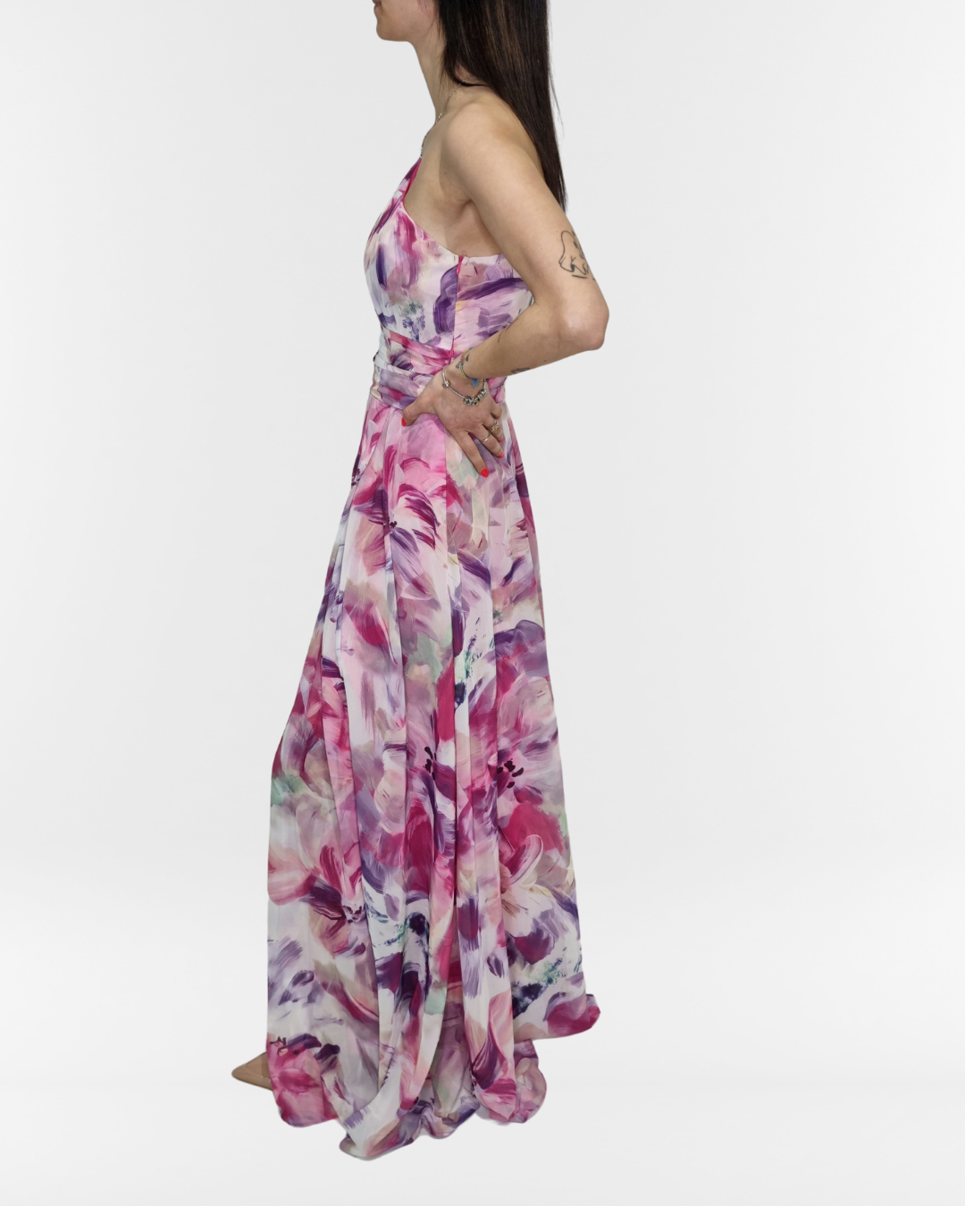 ABITO CHANTAL ROSA