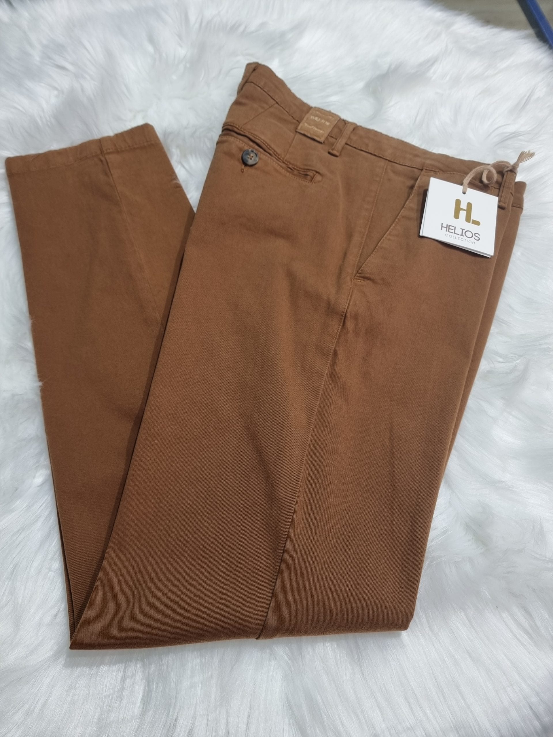 Pantalone helios art. gp502 cuoio