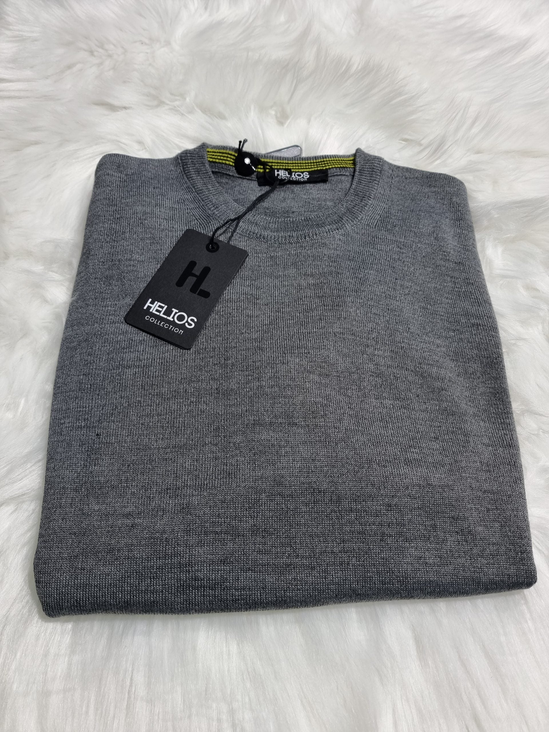 Pull uomo helios art.660 grigio