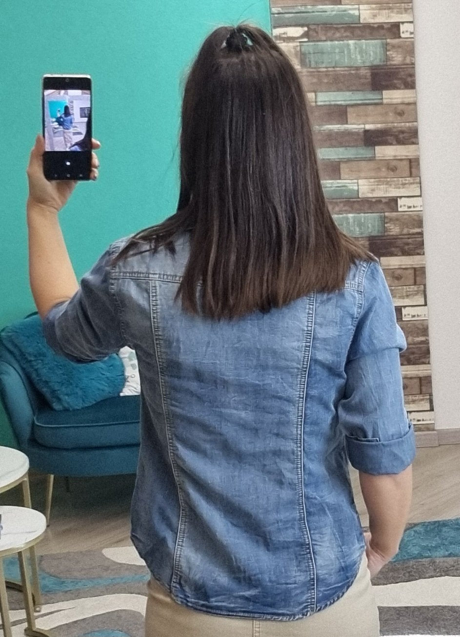 Camicia in denim