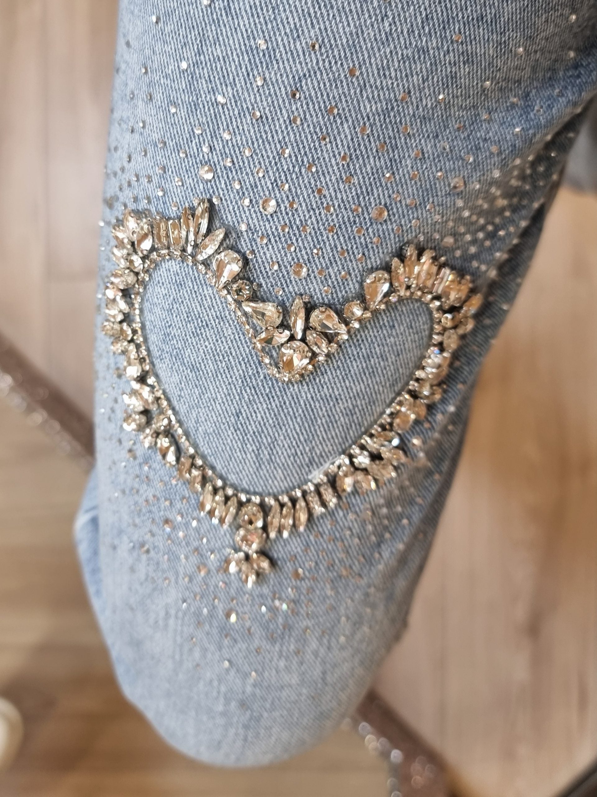 Jeans cuore