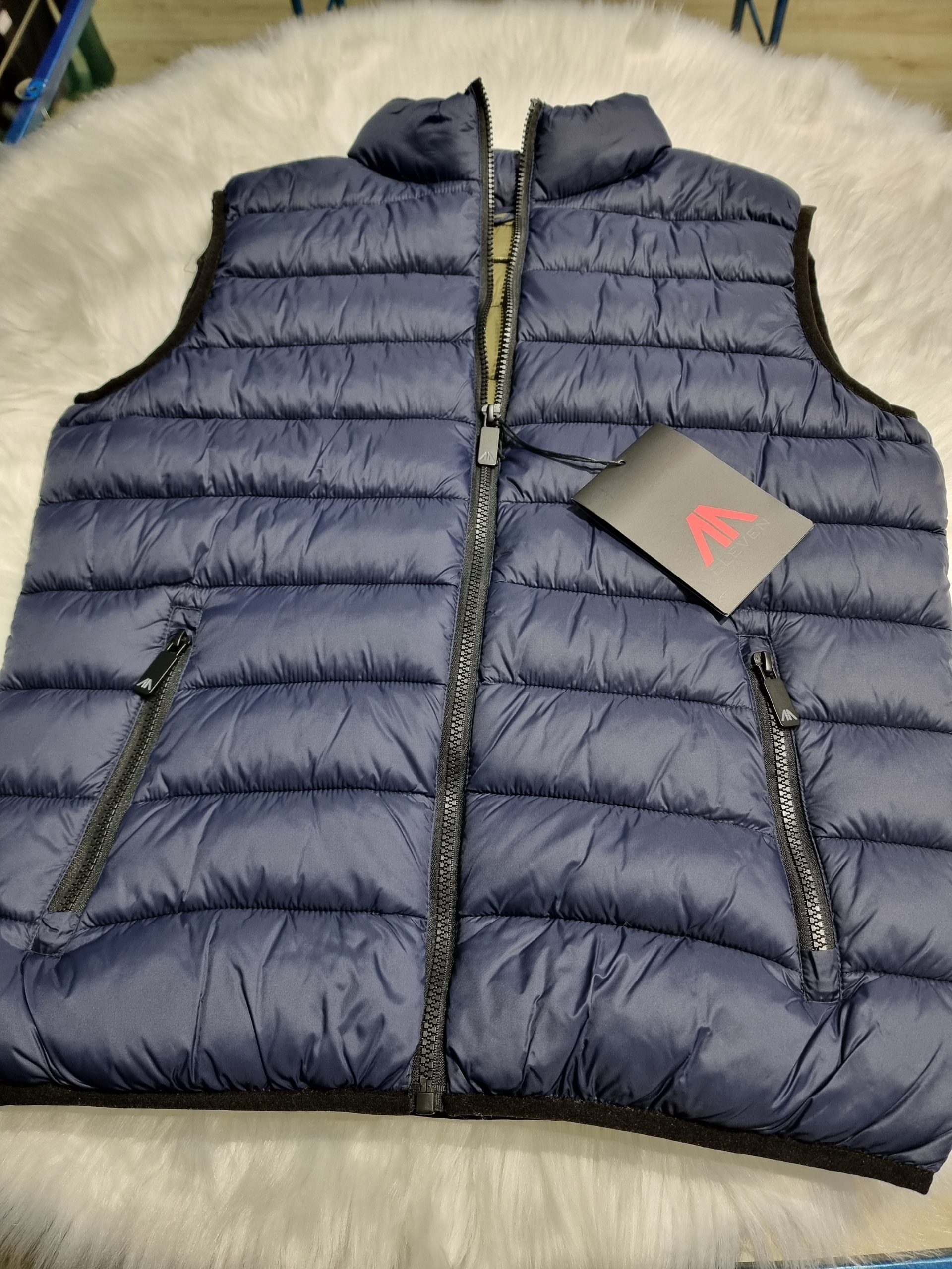 Gilet blu uomo EL-NV-U5