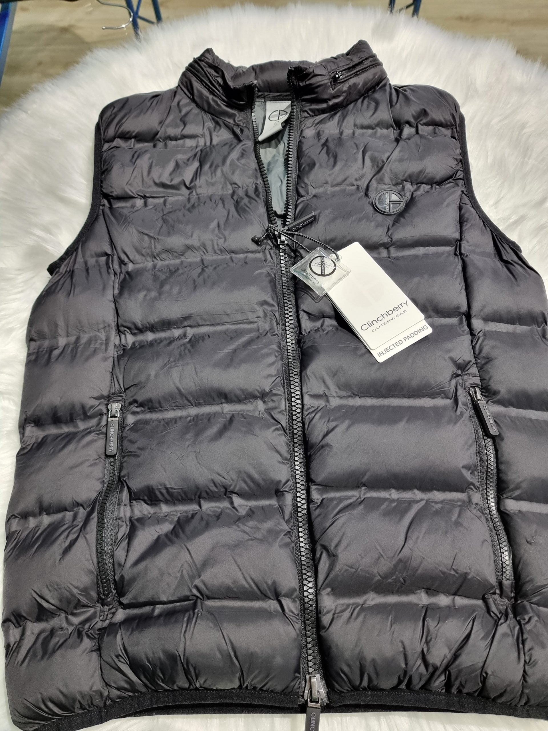 Gilet nero uomo EL-NV-U5