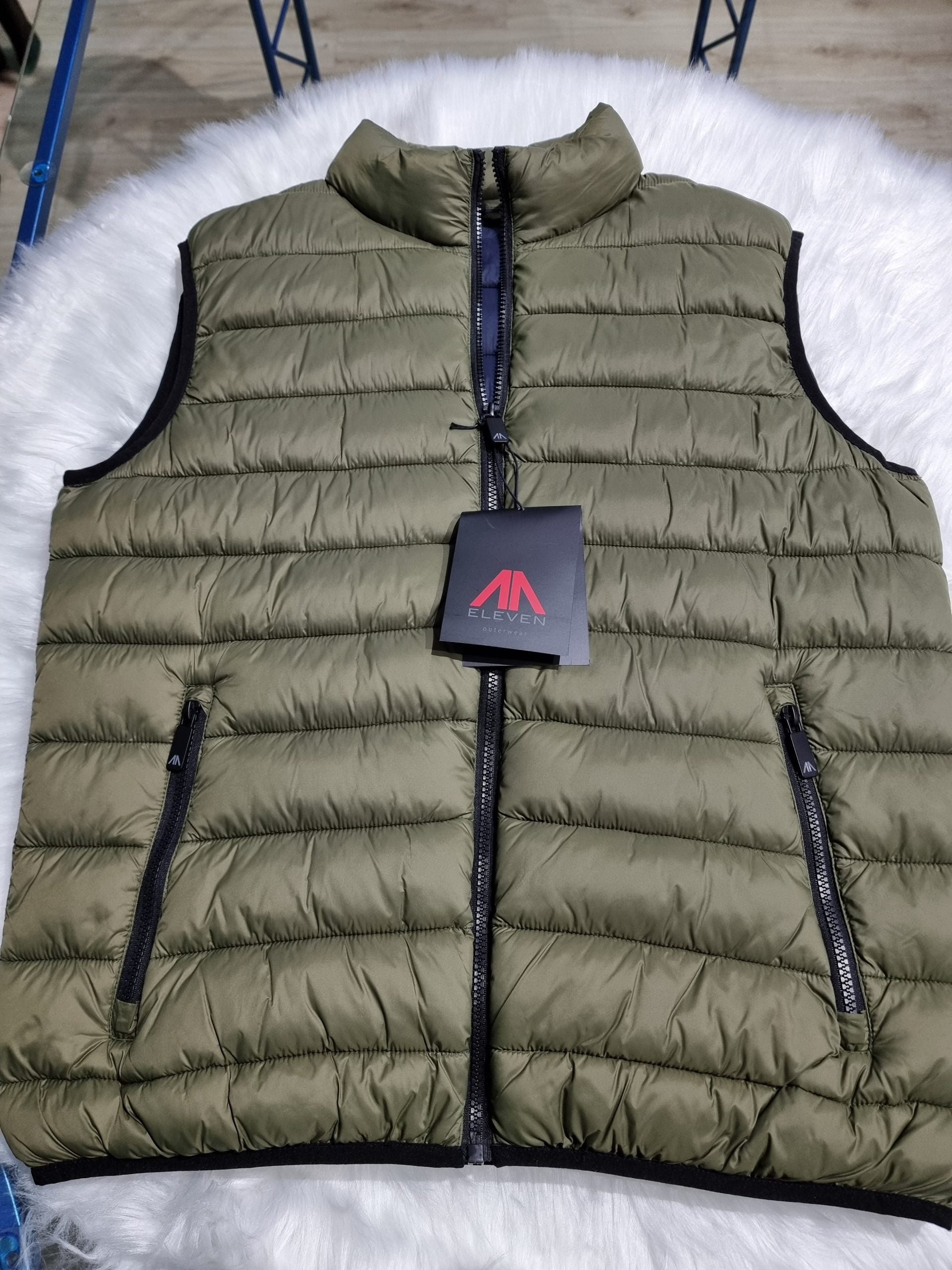 Gilet verde uomo EL-NV-U5