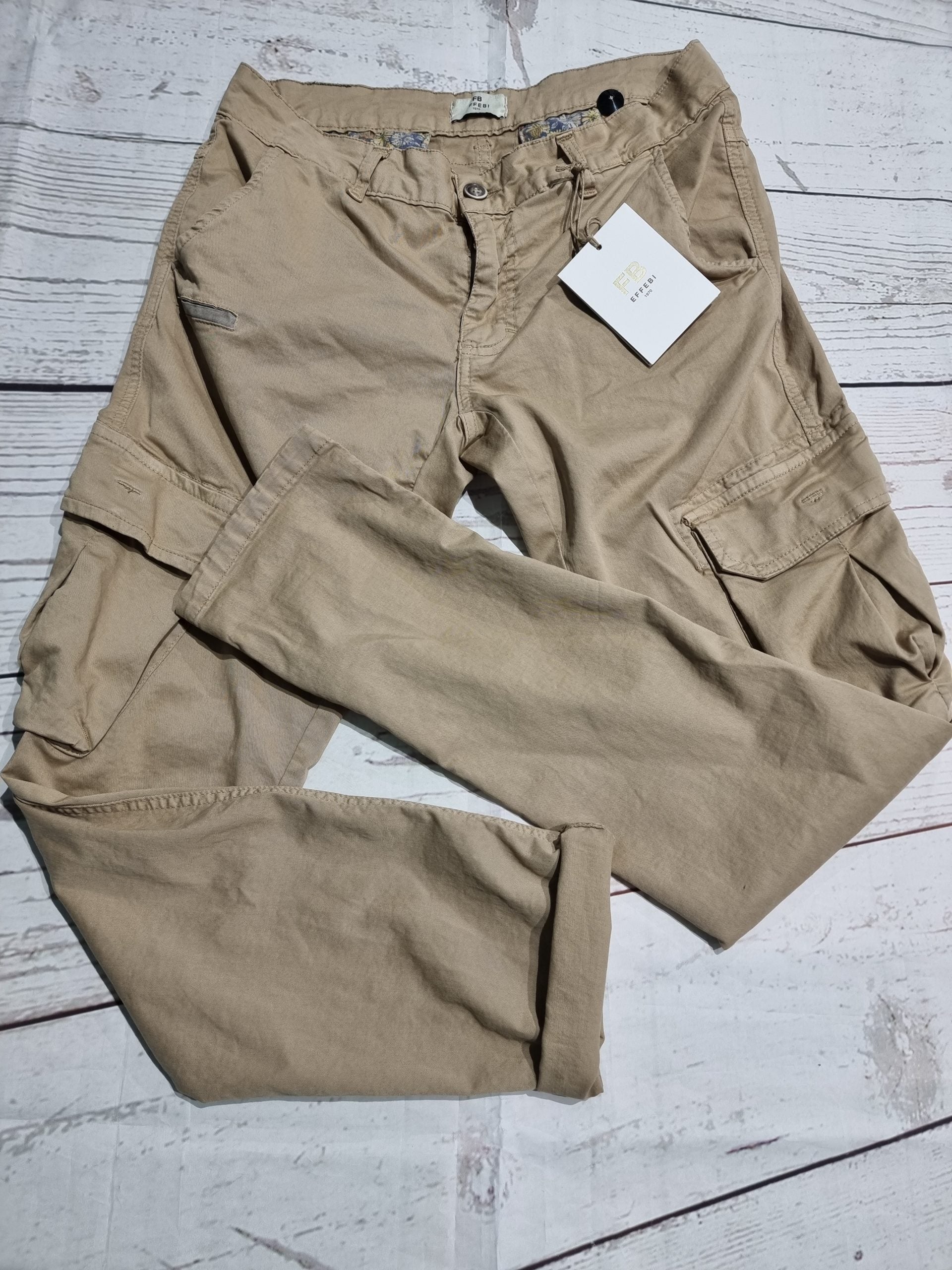 Cargo UOMO FB Tornado beige