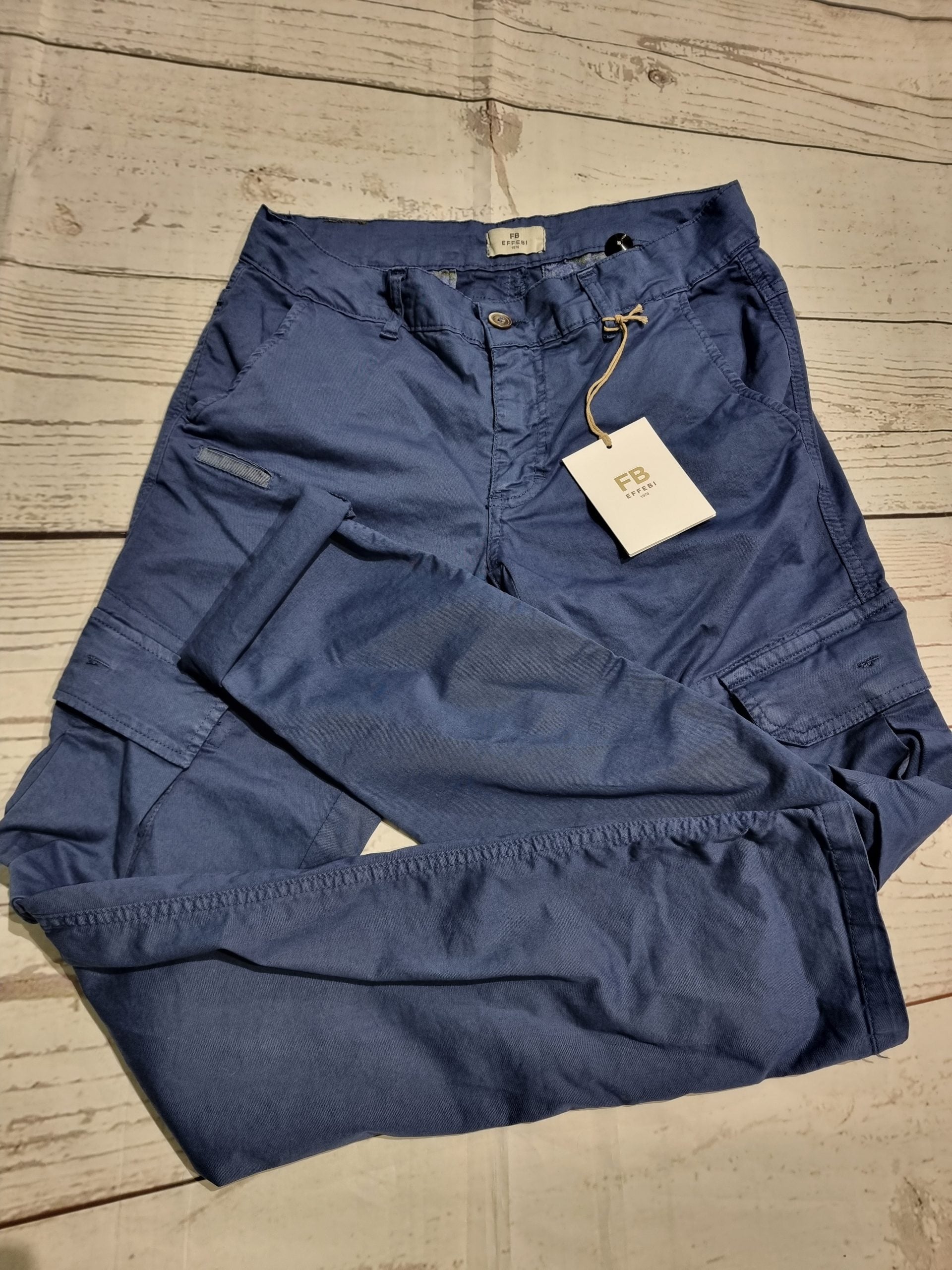 Cargo UOMO FB Tornado blu