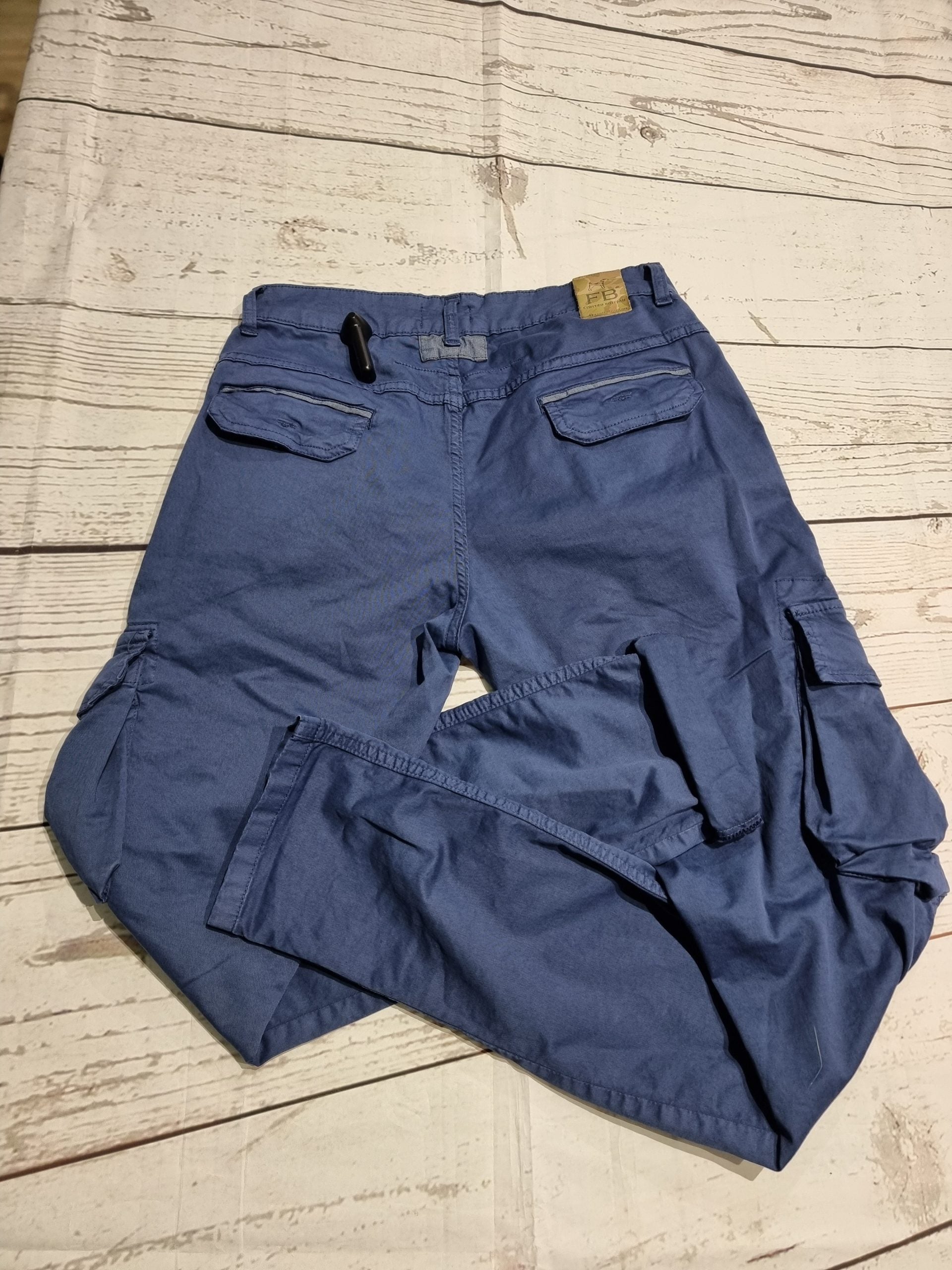 Cargo UOMO FB Tornado blu