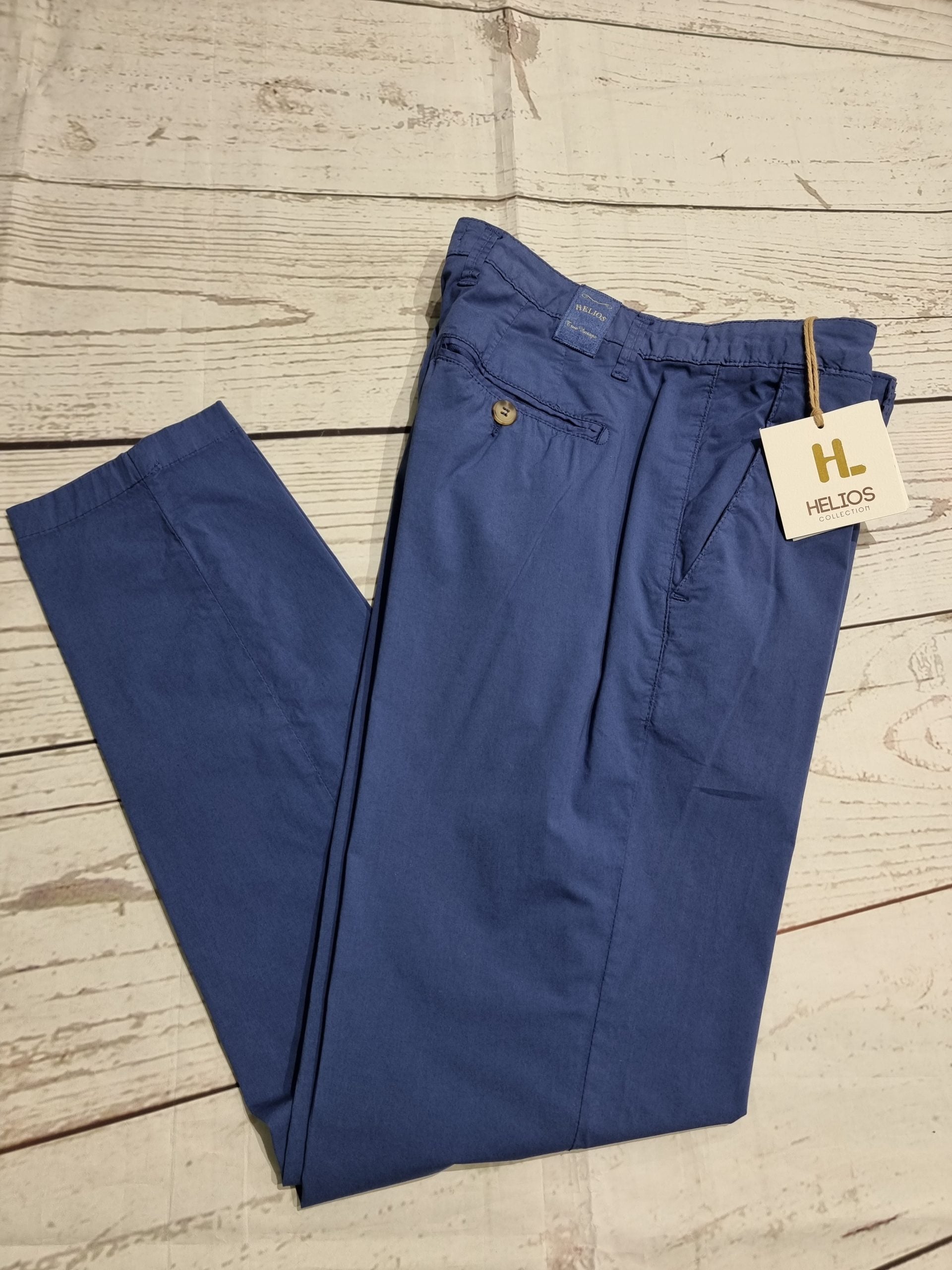 Pantalone HELIOS art. gp618 blu