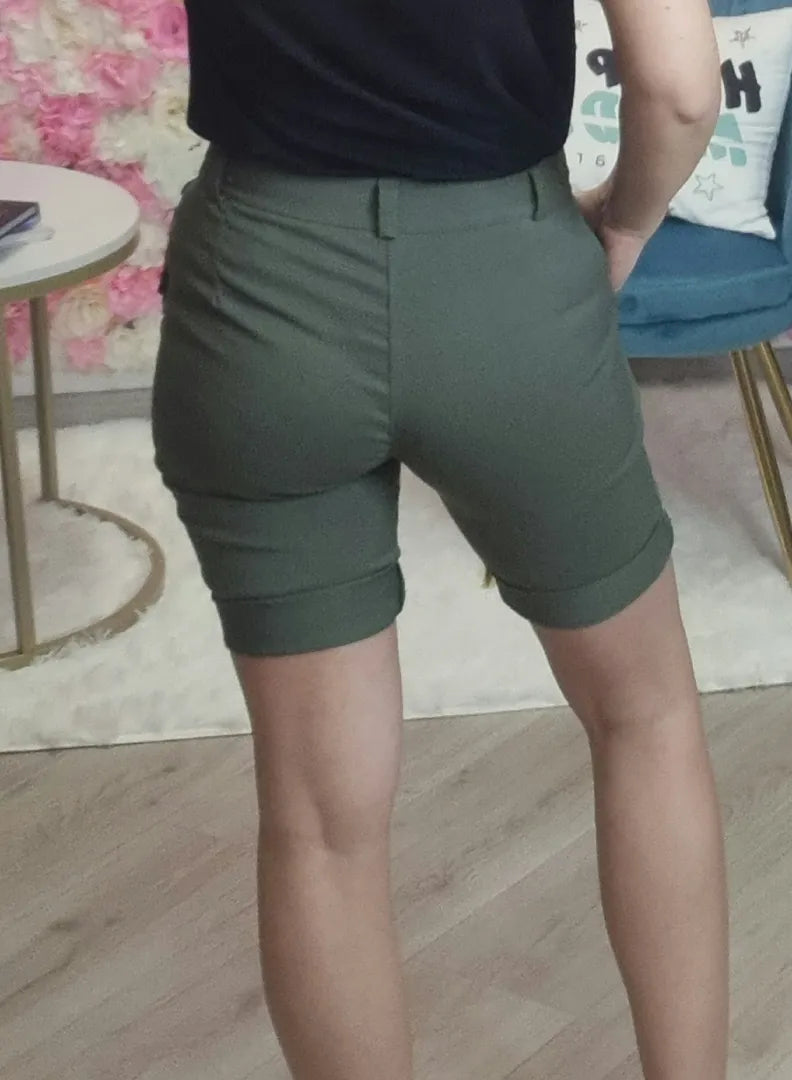 Bermuda cuore verde