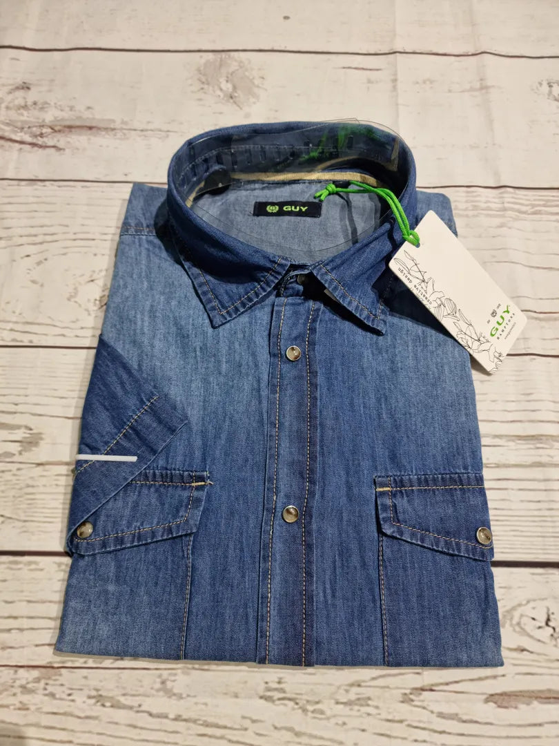 Camicia uomo denim art.m46152