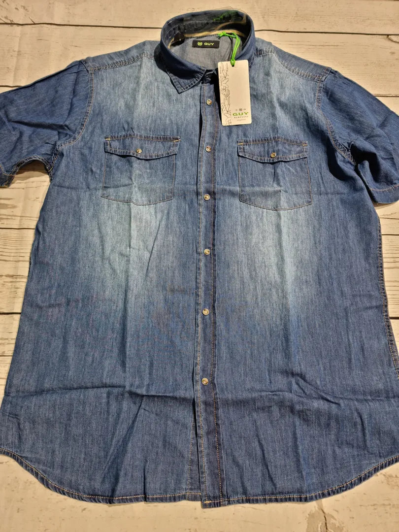 Camicia uomo denim art.m46152
