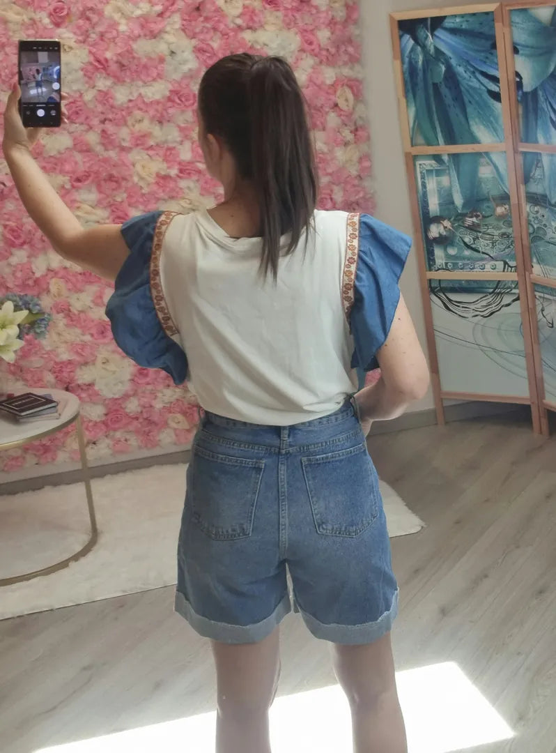 Bermuda denim