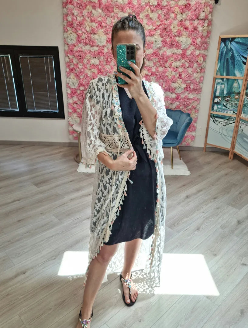 Kimono bianco