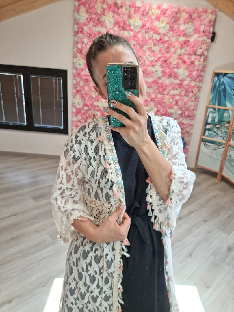 Kimono bianco