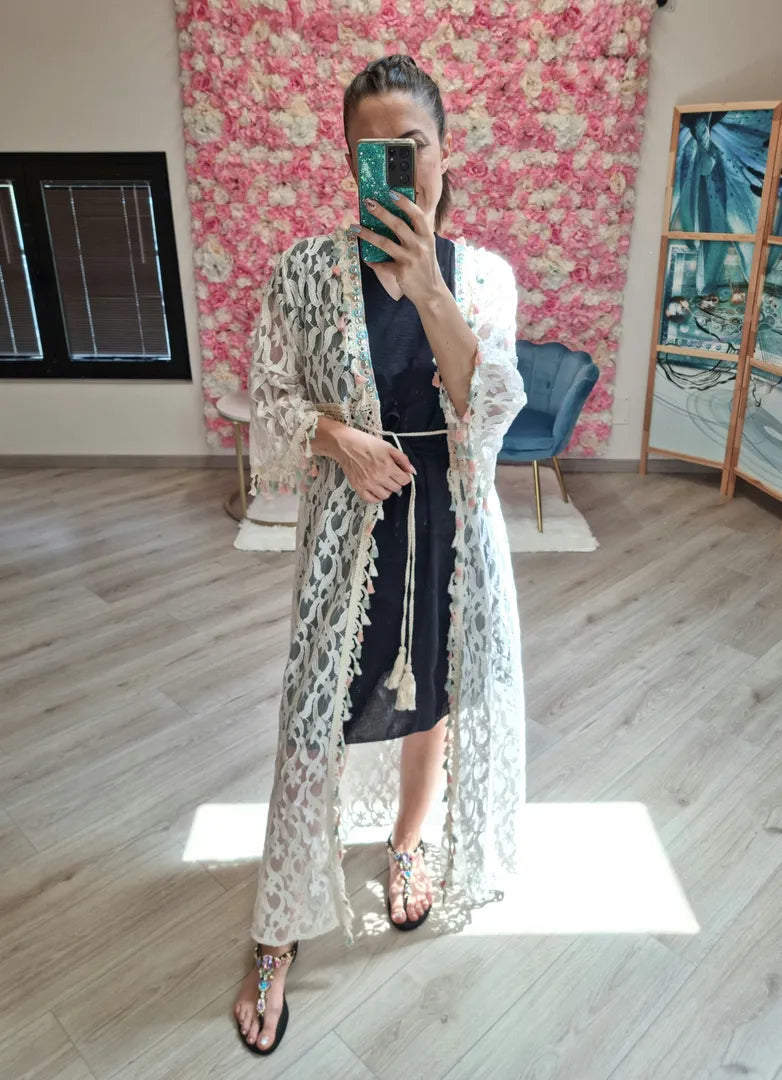 Kimono bianco