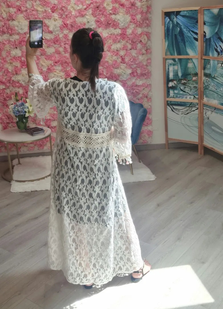 Kimono bianco