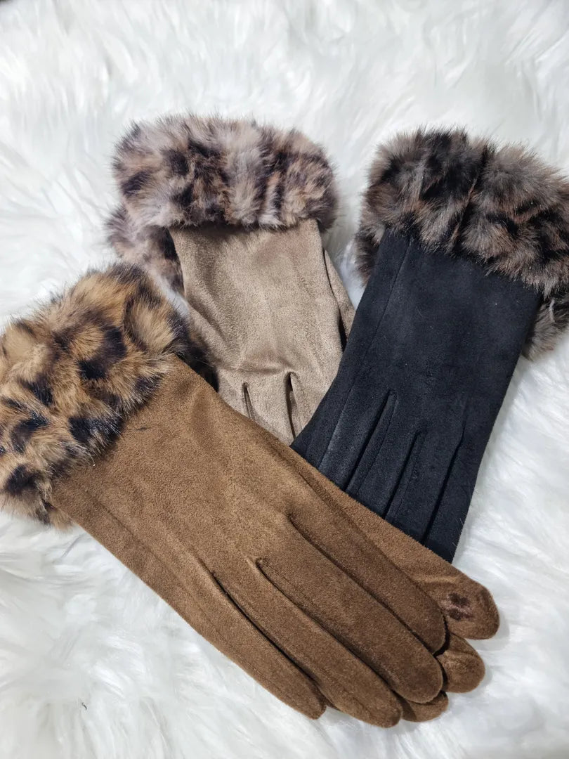 Guanto peluches LEO (vari colori)