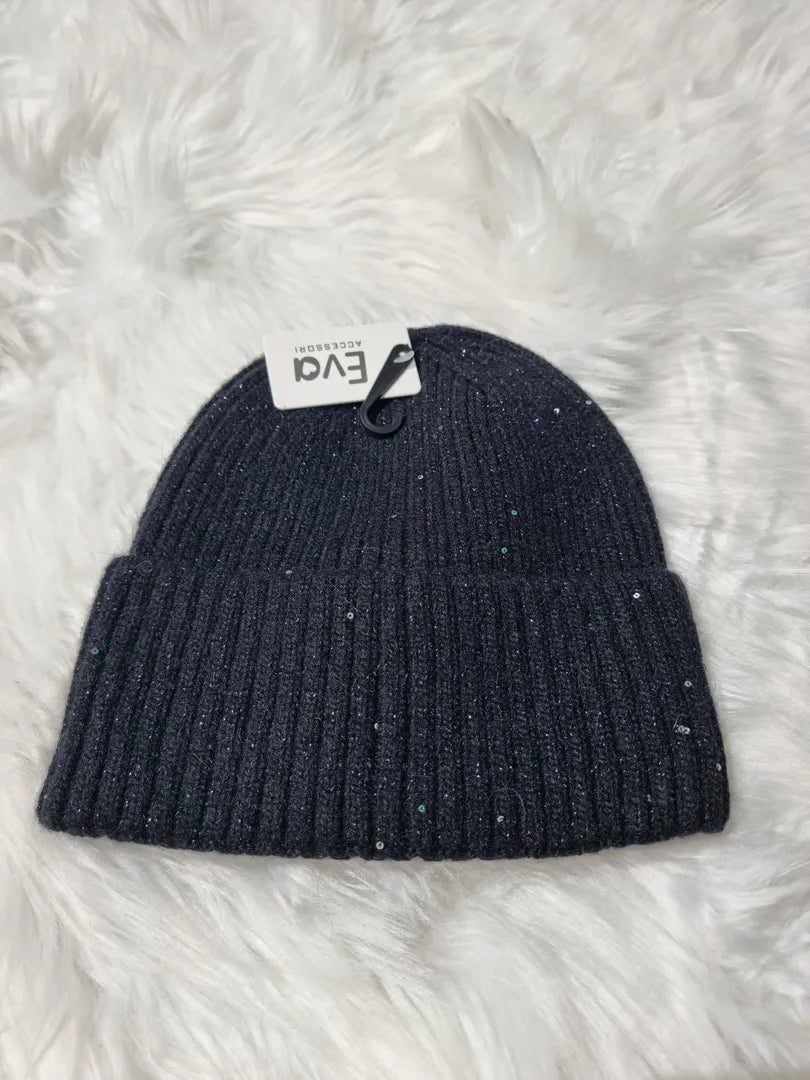 Berretta costine lurex (vari colori)