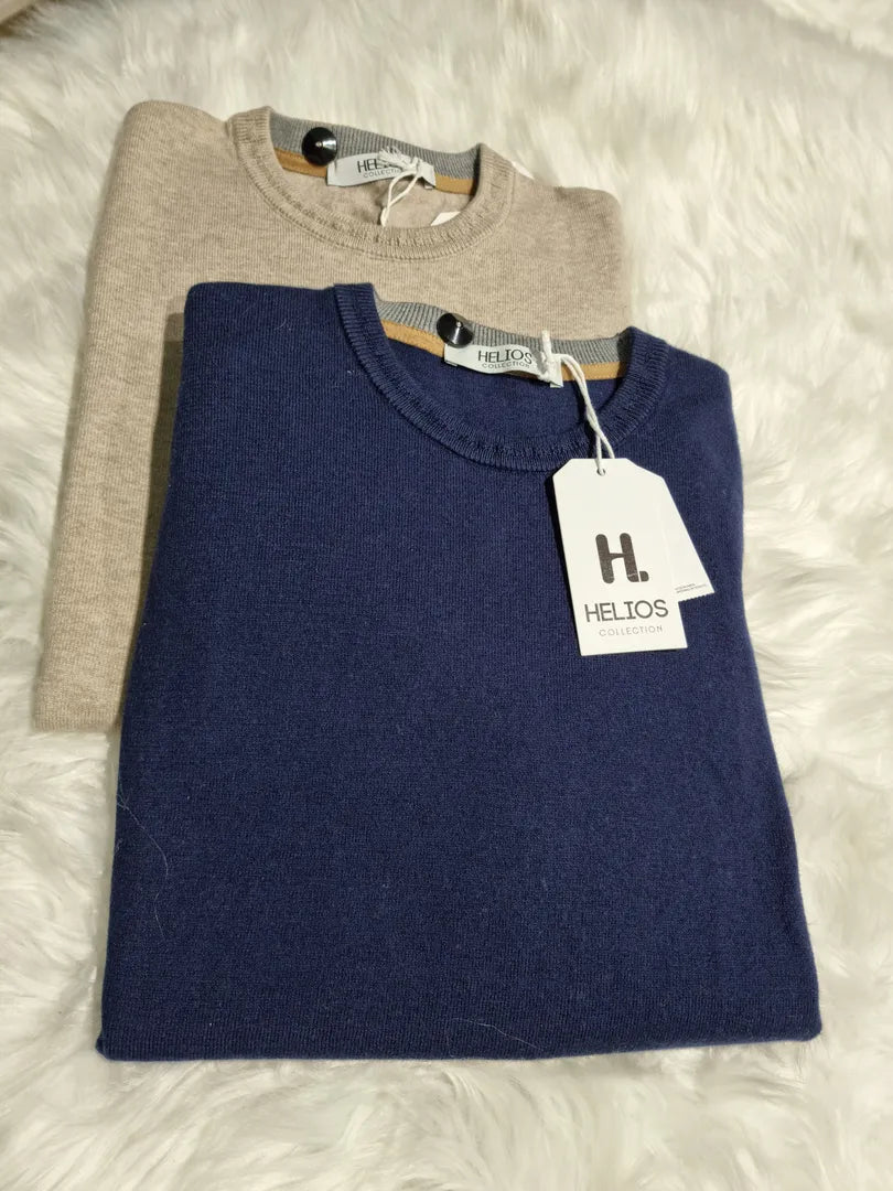 Pull uomo HELIOS  art. 740401 (VARI COLORI)