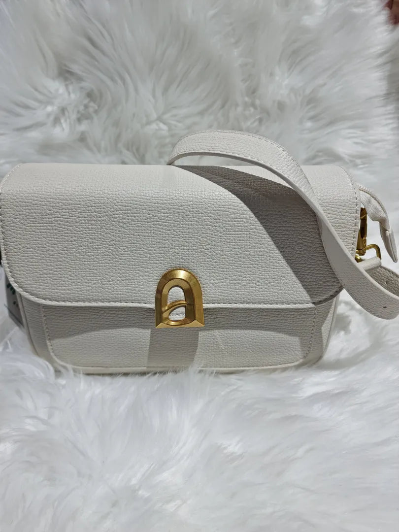 borsa luisa beige