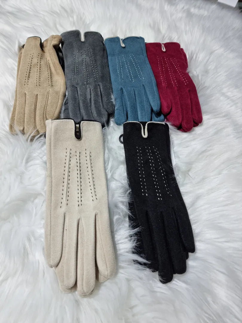 Guanto gessato ( vari colori )