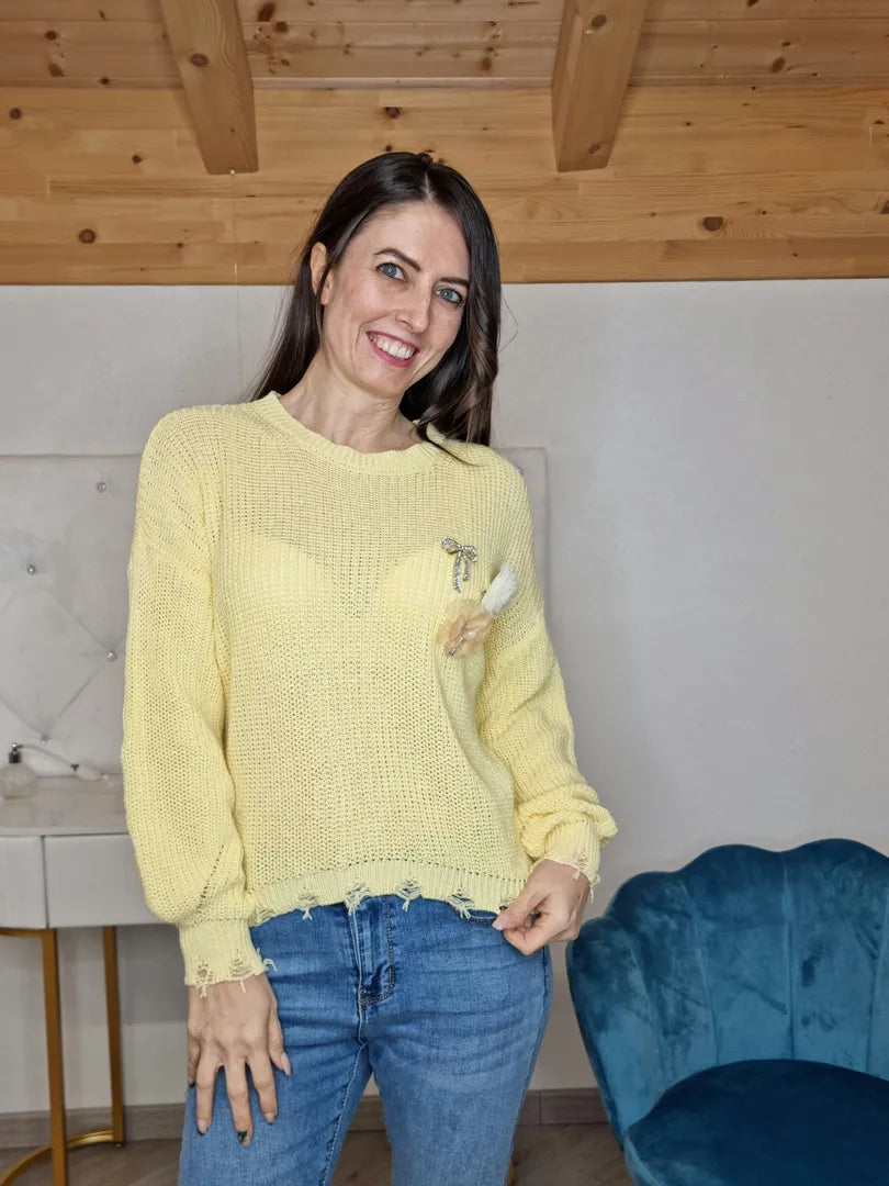 Pull spring giallo civico