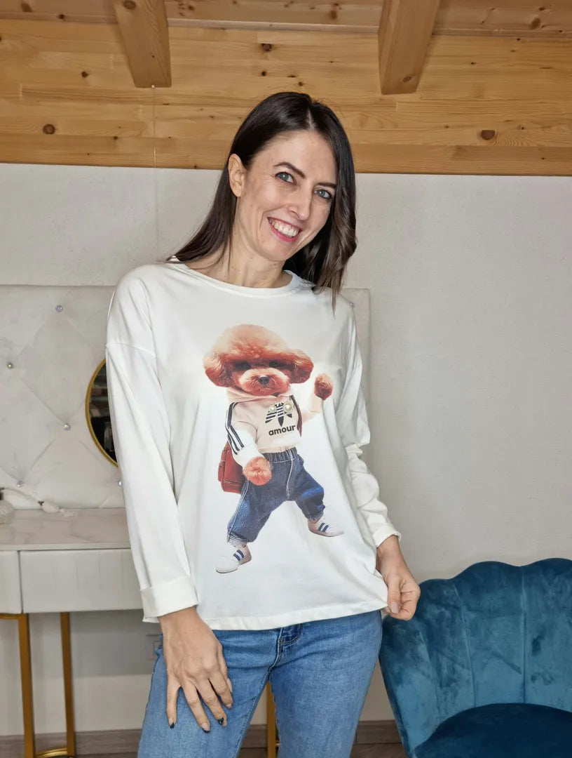 T-shirt cucciolo civico