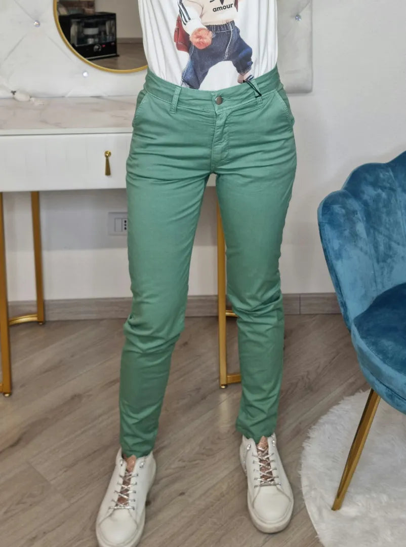 Pantalone verde civico