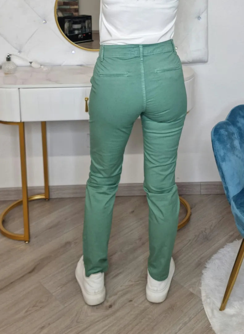 Pantalone verde civico