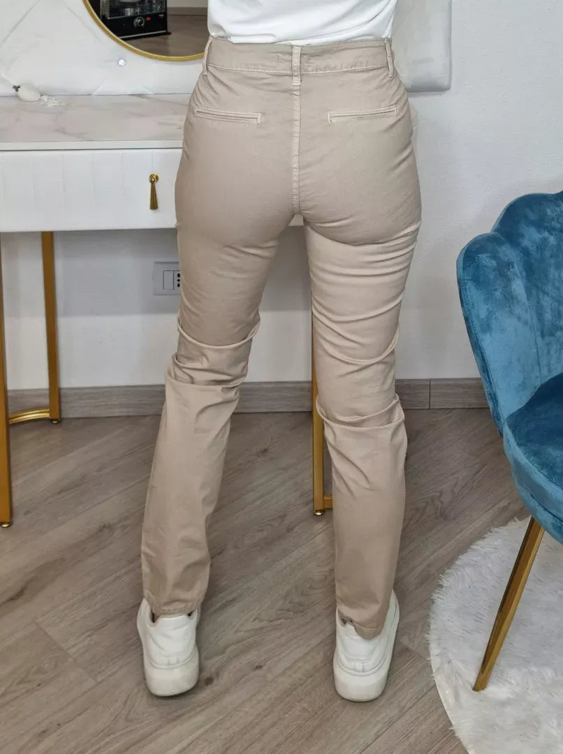 Pantalone beige civico