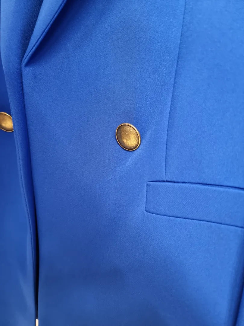 Blazer bottoni blu civico